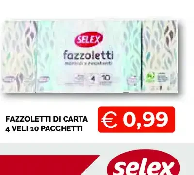Fazzoletti di carta
