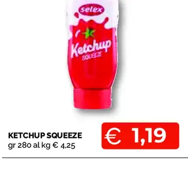 Ketchup squeeze