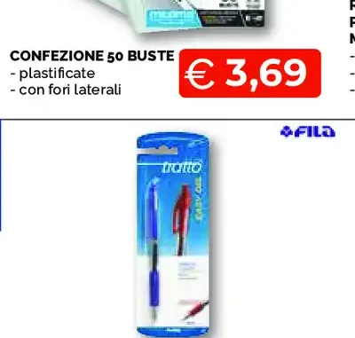 Confezione 50 buste