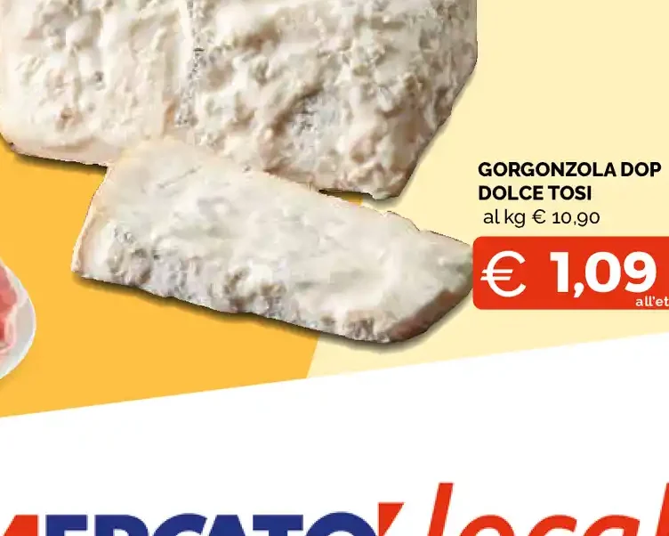 Gorgonzola DOP dolce Tosi