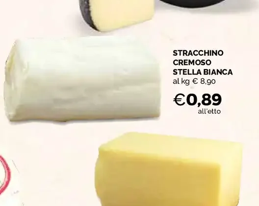 Stracchino cremoso Stella Bianca