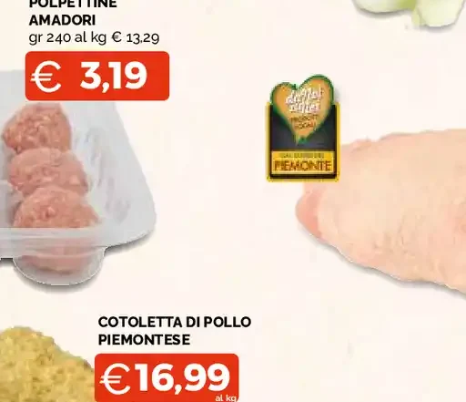 Polpettine Amadori