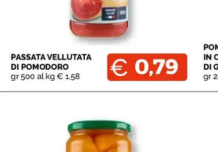 Passata vellutata di pomodoro