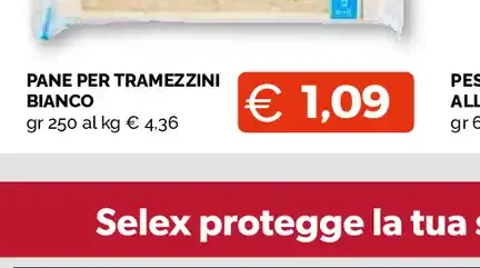 Pane per tramezzini