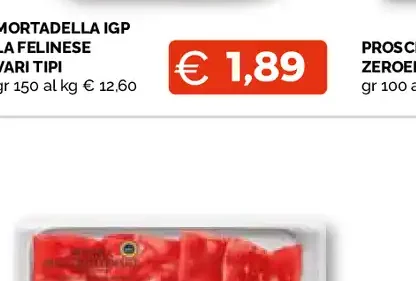 Mortadella IGP La Felinese vari tipi