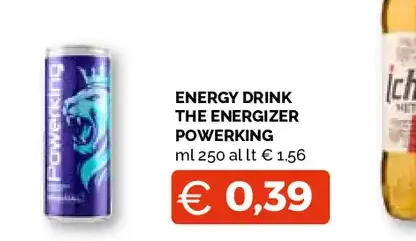 Energy drink The Energizer Powerking