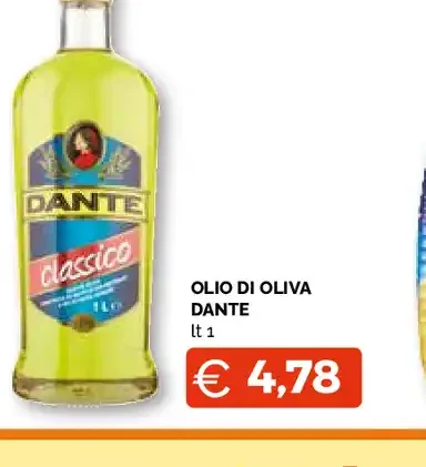 Olio di oliva Dante