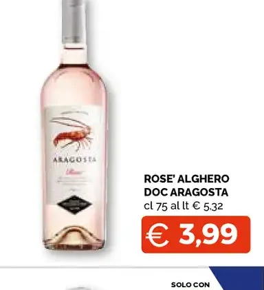 Rosé d'Alghero DOC Arcostaga
