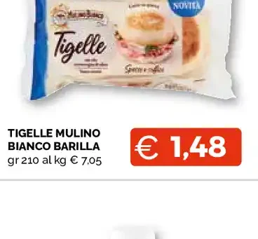 Tigelle Mulino Bianco Barilla