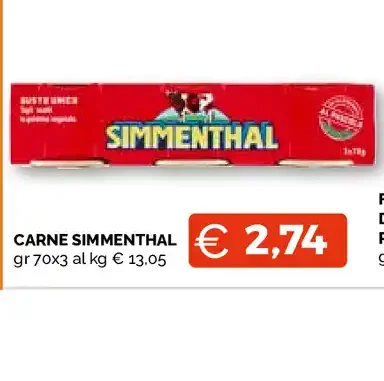 Carne Simmenthal
