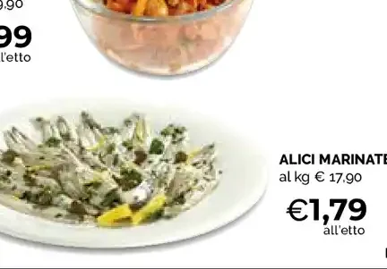Alici marinate