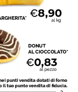 Donut al cioccolato