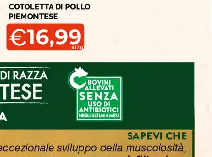 Cotoletta di pollo piemontese