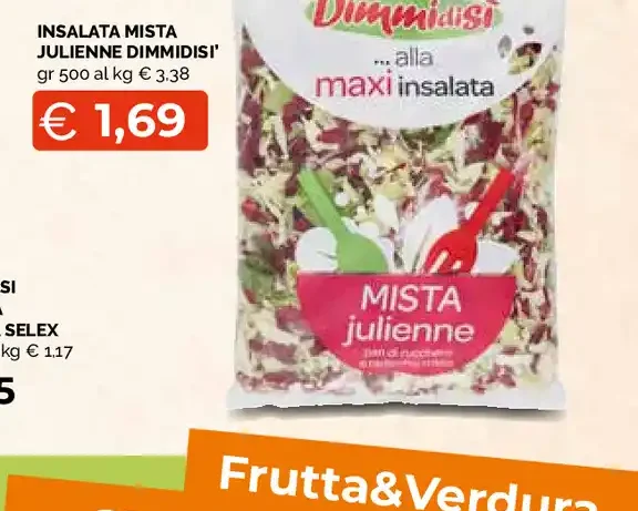 Insalata mista julienne Dimmi di Sì