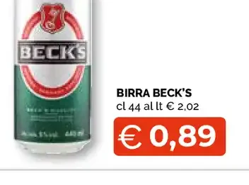 Birra Beck's