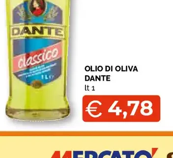 Olio di oliva Dante