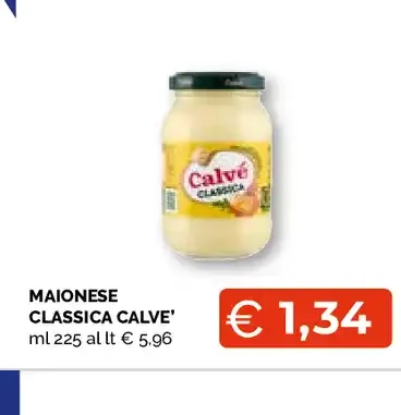 Maionese Classica Calvé