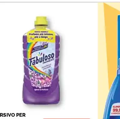 Detersivo per pavimenti alla lavanda Fabuloso
