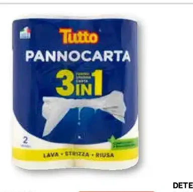 Pannocarta 3 in 1 Tutto