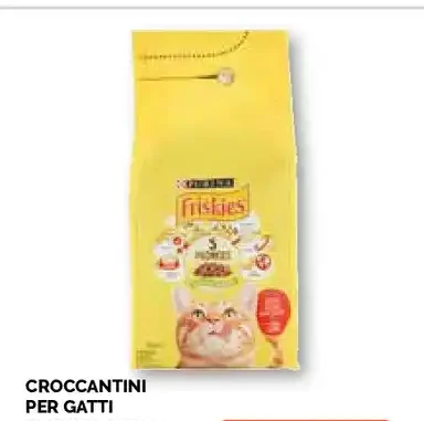 Croccantini per gatti Friskies Purina vari tipi