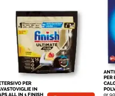 Detersivo per lavastoviglie in caps All in 1 Finish