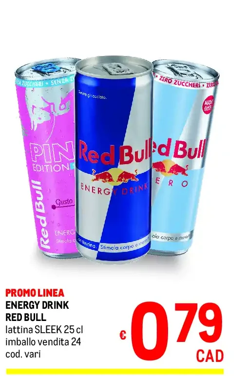 Energy drink Red Bull