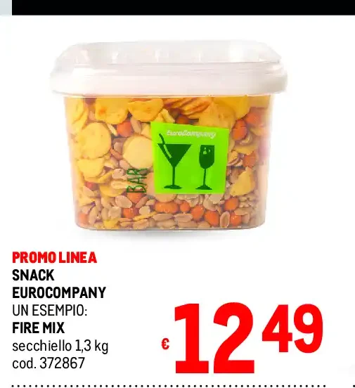 Snack Fire Mix Eurocompany
