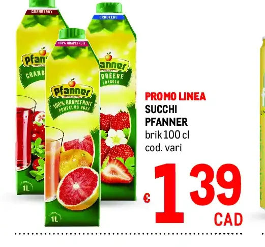 Succhi Pfanner
