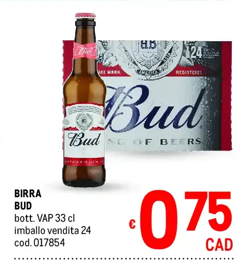 Birra Bud