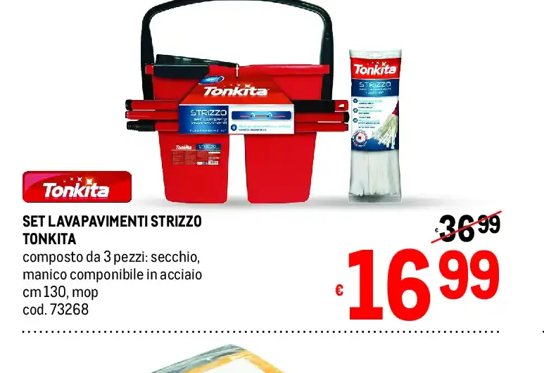 Set lavapavimenti Strizzo
