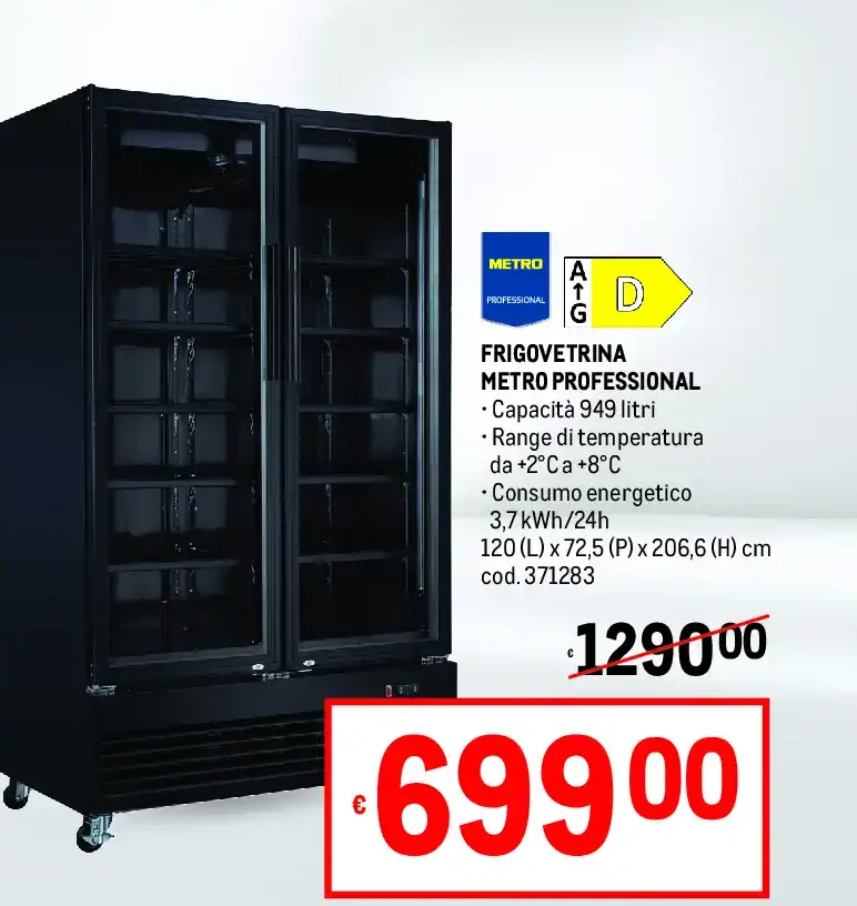 Frigovetrina 949 litri