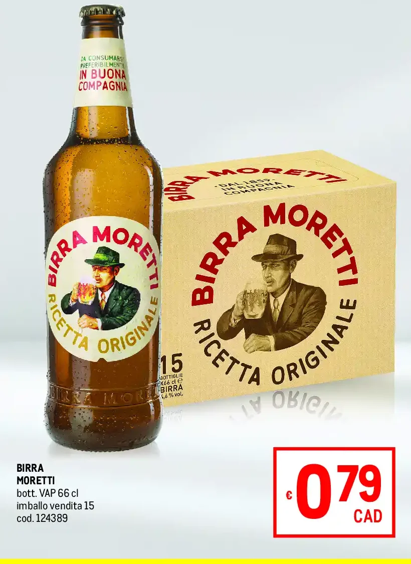 Birra Moretti