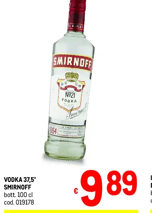 Vodka Smirnoff