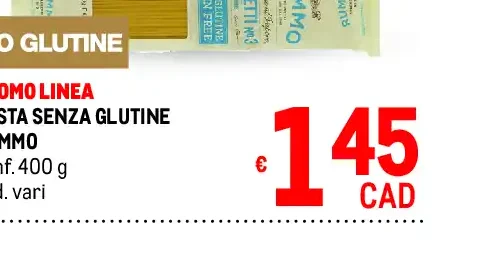 Pasta senza glutine Rummo