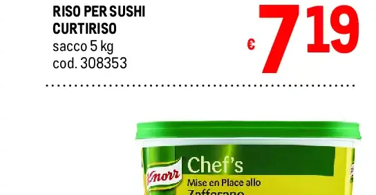 Riso per sushi Curtiriso