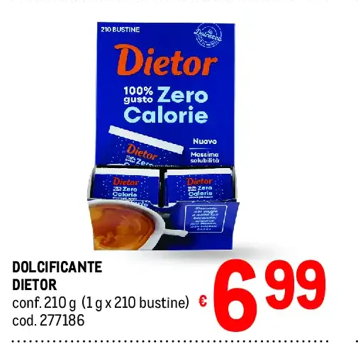 Dolcificante Dietor
