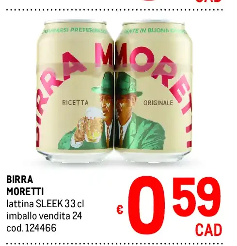 Birra Moretti