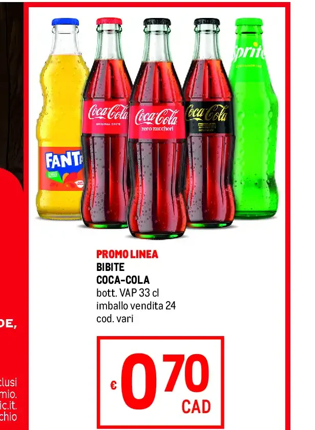 Bibite Coca-Cola