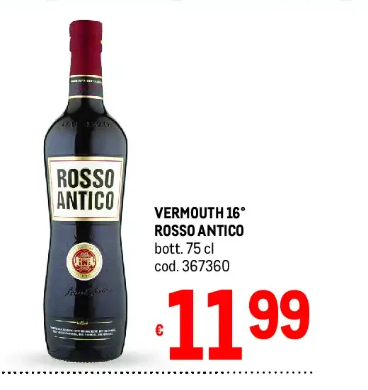 Vermouth Rosso Antico