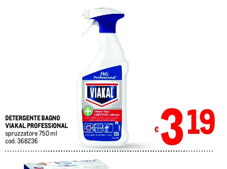 Detergente bagno Vikal Professional