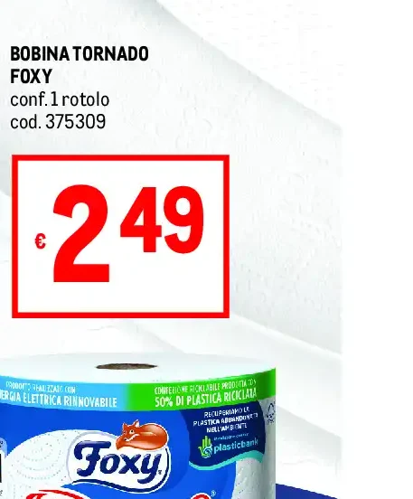 Bobina Tornado Foxy