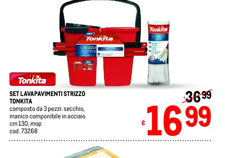 Set lavapavimenti Strizzo
