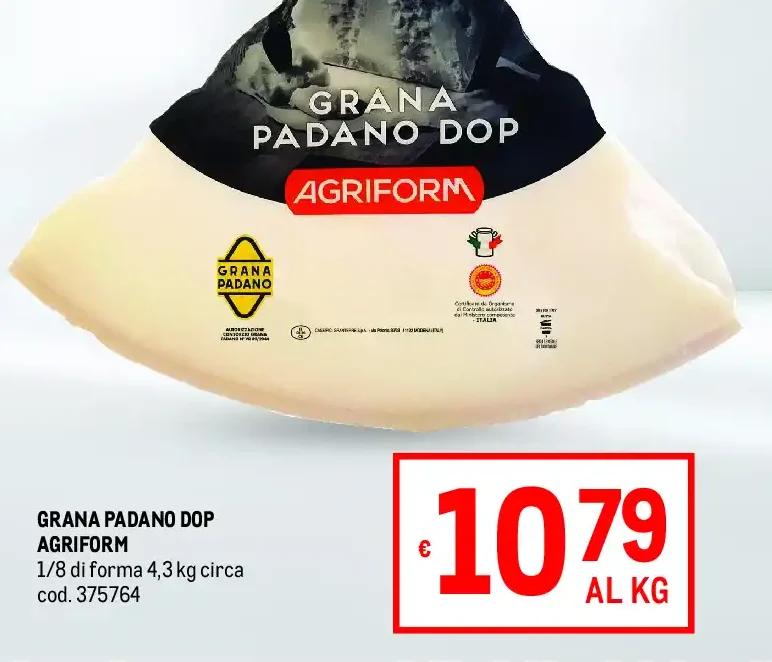 Grana Padano DOP Agriform