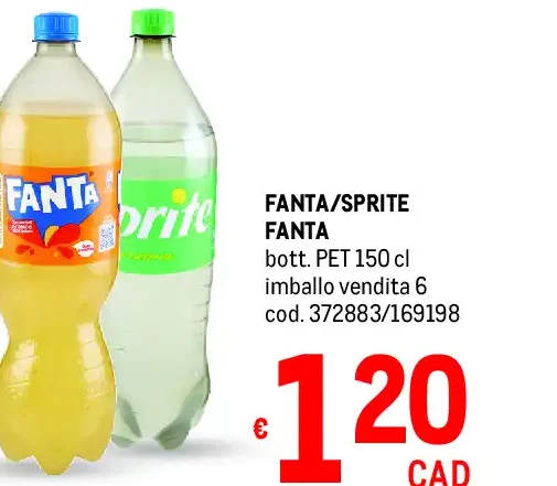 Bibite San Pellegrino