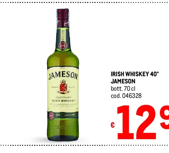 Jameson Irish Whiskey