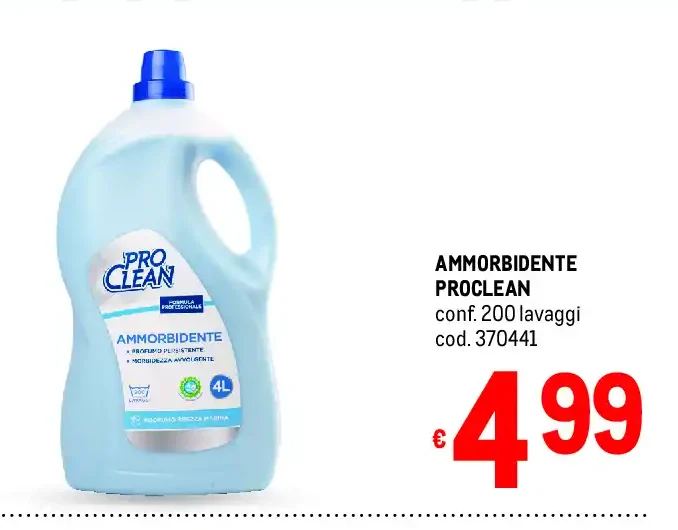Ammorbidente Proclean