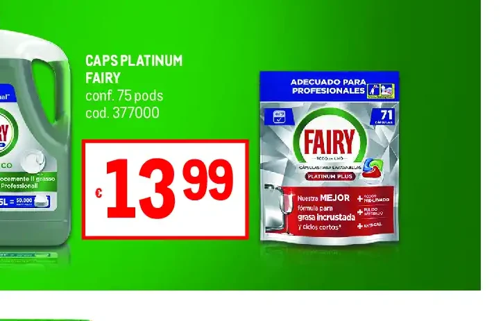 Caps Platinum Fairy