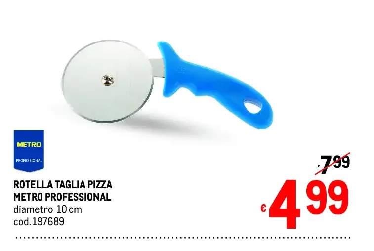 Rotella taglia pizza