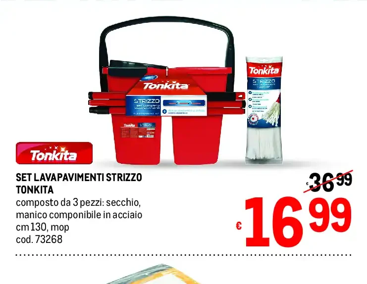 Set lavapavimenti Strizzo