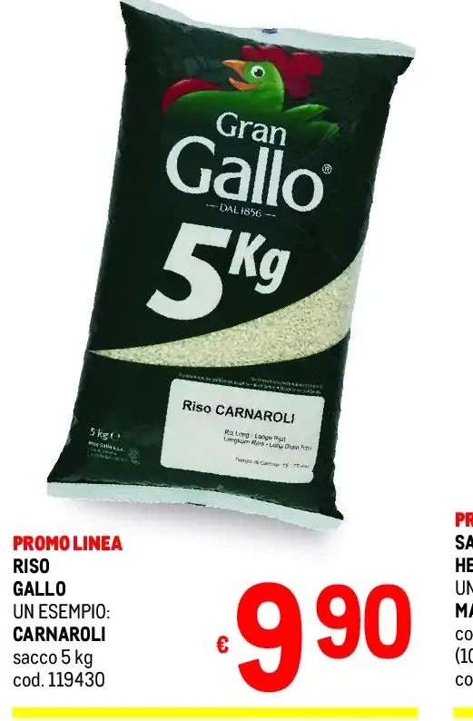 Riso Carnaroli Gallo